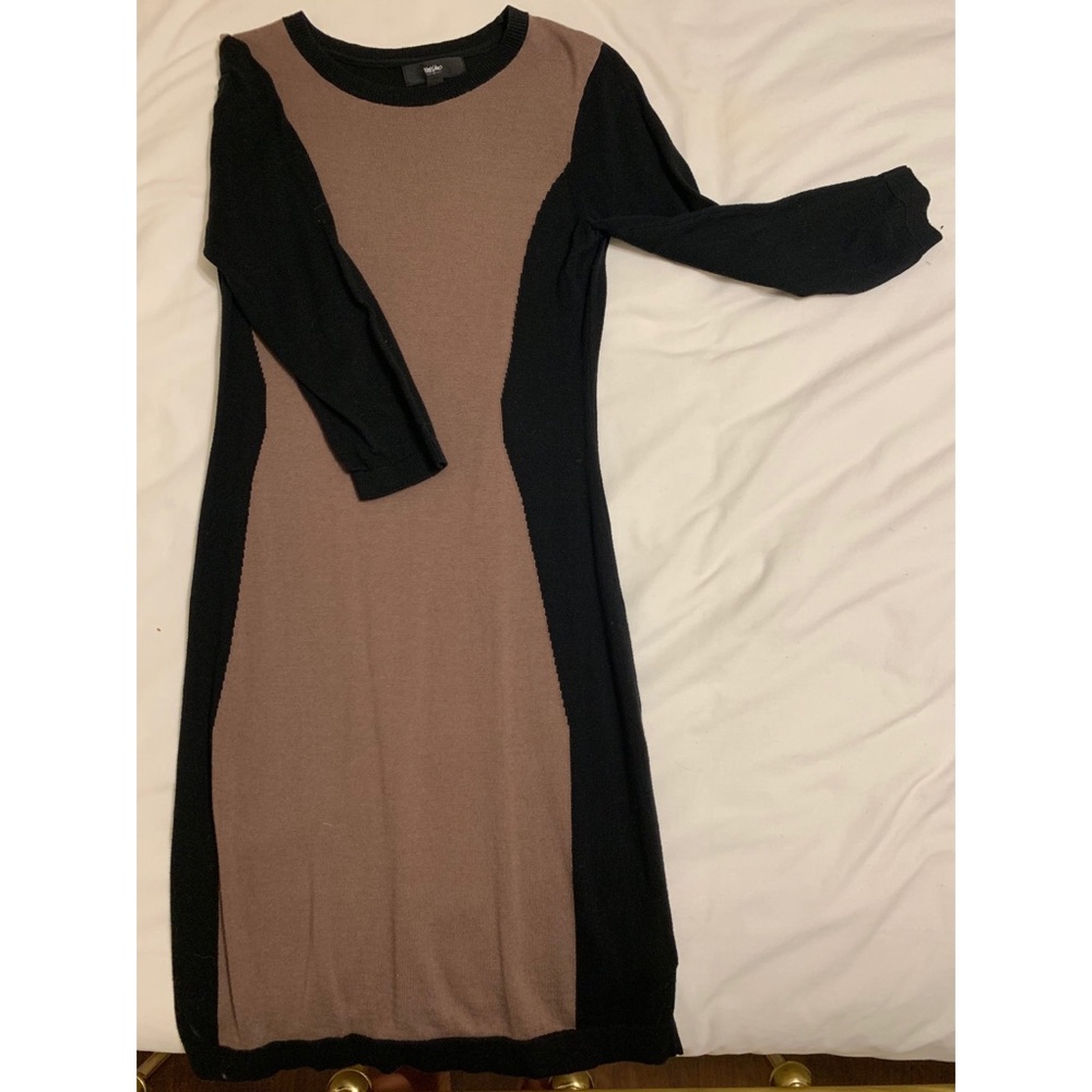 Sweater dress